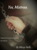 Yes, Mistress.