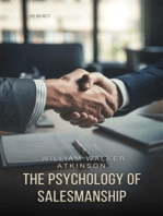 The Psychology of Salesmanship