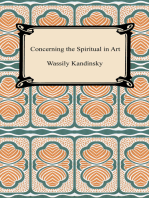 Concerning the Spiritual in Art