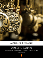 Arsène Lupin. 12 Novels and Short Story Collections: MultiBook