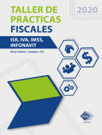 Taller de prácticas fiscales 2020: ISR, IVA, IMSS, INFONAVIT 