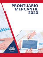 Prontuario Mercantil 2020