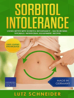 Sorbitol Intolerance – Living Better With Sorbitol Intolerance – Background, Tutorials, Nutritional Adjustment, Recipes