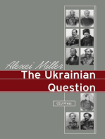 Ukrainian Question: Russian Empire and Nationalism in the 19th Century