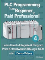 PLC Programming from Beginner to Paid Professional Part 4: Learn How to Integrate & Program Point IO Hardware in RSLogix 5000 with Demo Videos