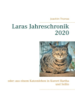 Laras Jahreschronik 2020: oder: aus einem Katzenleben in Kurort Hartha und Sellin