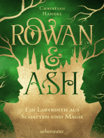 Rowan & Ash: Ein Labyrinth aus Schatten und Magie