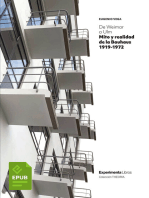 De Weimar a Ulm: Mito y realidad de la Bauhaus 1919-1972