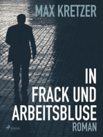 In Frack und Arbeitsbluse