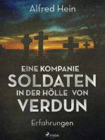 Eine Kompanie Soldaten - In der Hölle von Verdun