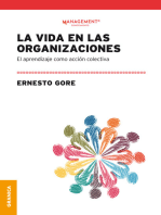 La vida en las organizaciones: El aprendizaje como acción colectiva