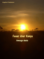 Feuer über Kenya