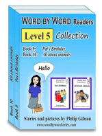Word by Word Graded Readers for Children (Book 9 + Book 10): Word by Word Collections, #5
