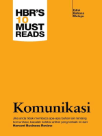 Komunikasi (Edisi Bahasa Melayu): Harvard Business Review's 10 Must Reads, #3