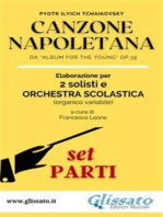 Canzone Napoletana - 2 Solisti e Orchestra Scolastica (set parti)