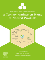 α-Tertiary Amines en Route to Natural Products