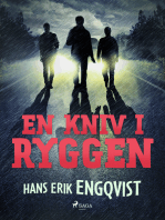 En kniv i ryggen
