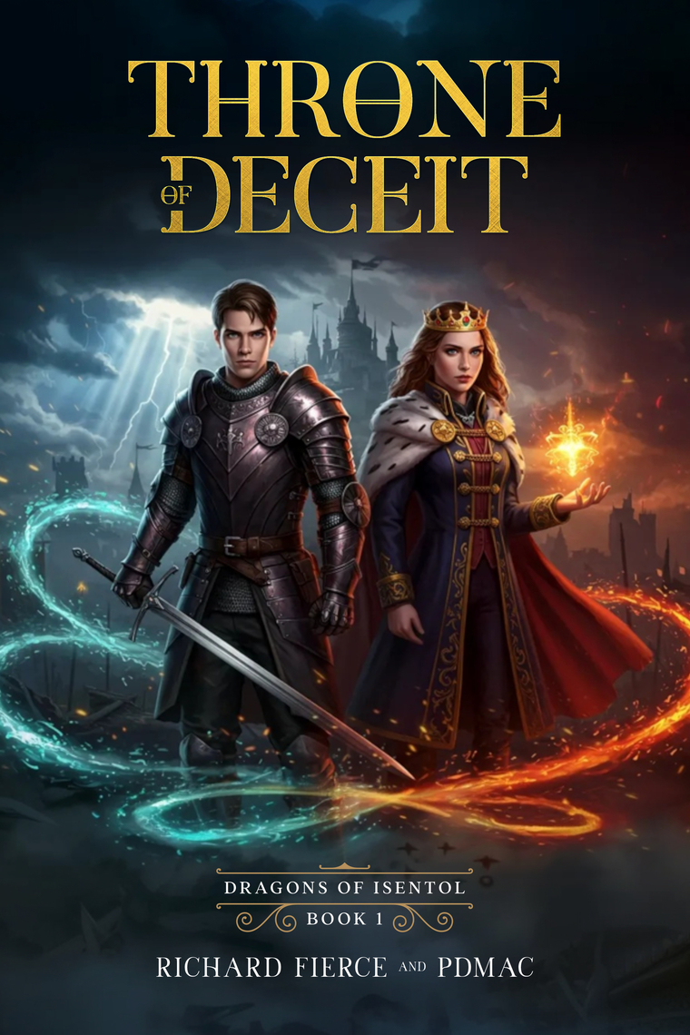 Throne of Deceit by Richard Fierce, Pdmac (Ebook) - Read free for 30 days