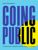 Going Public: A Survivor’s Journey from Grief to Action