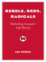 Rebels, Reds, Radicals: Rethinking Canada’s Left History