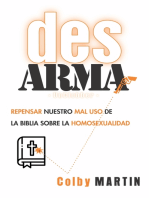 DesARMAr: Repensar nuestro mal uso de la Biblia sobre la homosexualidad