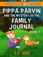 Pippa Parvin and the Mystery of the Family Journal: A Little Book of BIG Choices: Pippa the Werefox, #7