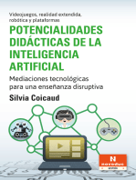 Potencialidades didácticas de la inteligencia artificial: Videojuegos, realidad extendida, robótica y plataformas. Mediaciones tecnológicas para una enseñanza disruptiva