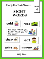 Sight Words: Book 4: Learn The Sight Words, #4