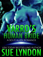 Varro's Human Bride: Tarrkuan Masters, #2