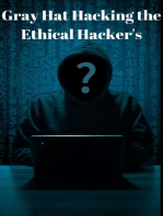 Gray Hat Hacking the Ethical Hacker's