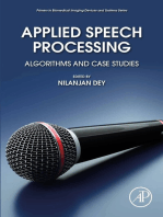 Applied Speech Processing