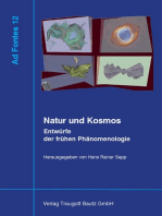 Natur und Kosmos: Entwürfe der frühen Phänomenologie