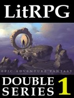 LitRPG Double Series 1: Epic Adventure Fantasy: LitRPG Double Series, #1