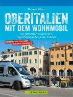 Oberitalien mit dem Wohnmobil: Der Wohnmobil-Reiseführer von Bruckmann für Norditalien: Detaillierte Streckenverläufen und Kartenatlas mit markierten Stellplätzen und Campingplätzen