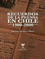 Recuerdos de la prensa en Chile 1900-2000