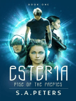 Esteria: Rise of the Faeries, #1
