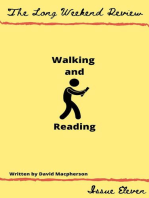 Walking and Reading: The Long Weekend Review, #11
