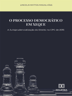 O Processo Democrático em Xeque: a Jurisprudencialização do Direito no CPC de 2015