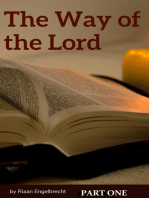 The Way of the Lord Part One