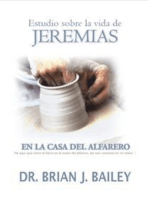 Estudio sobre la vida de Jeremías