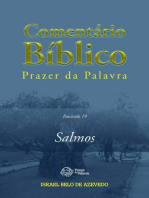 Comentário Bíblico Prazer da Palavra, fascículo 19 — Salmos