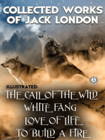 Collected works of Jack London (illustrated)