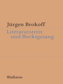 Literaturstreit und Bocksgesang: Literarische Autorschaft und öffentliche Meinung nach 1989/90