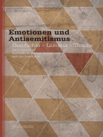 Emotionen und Antisemitismus: Geschichte - Literatur - Theorie