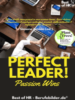 Perfect Leader! Passion Wins: Mixed double management in men-woman-teams, learn rhetoric communication & employee motivation, promote skills motivation & inspiration with charisma