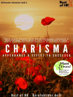 Charisma! Appearance & Effect to Success: Earn more money with body language rhetoric & psychology, strengthen self-confidence & love, learn manipulation techniques & communication