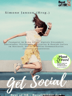 Get Social: Teamgeist im Home Office, digitale Einsamkeit überwinden, Psychologie Motivation & Kontakt halten im Netzwerk, Online & Offline Kommunikation stressfrei organisieren