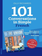 101 Conversations in Simple French: 101 Conversations | French Edition, #1