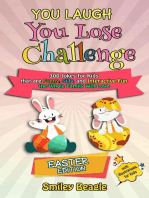 You Laugh You Lose Challenge - Easter Edition