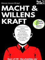 Macht & Willenskraft: Incl. Bonus – Selbstbewusstsein stärken, Manipulationstechniken lernen, Kommunikation Rhetorik Resilienz trainieren, Probleme lösen, Ängste überwinden, Ziele erreichen